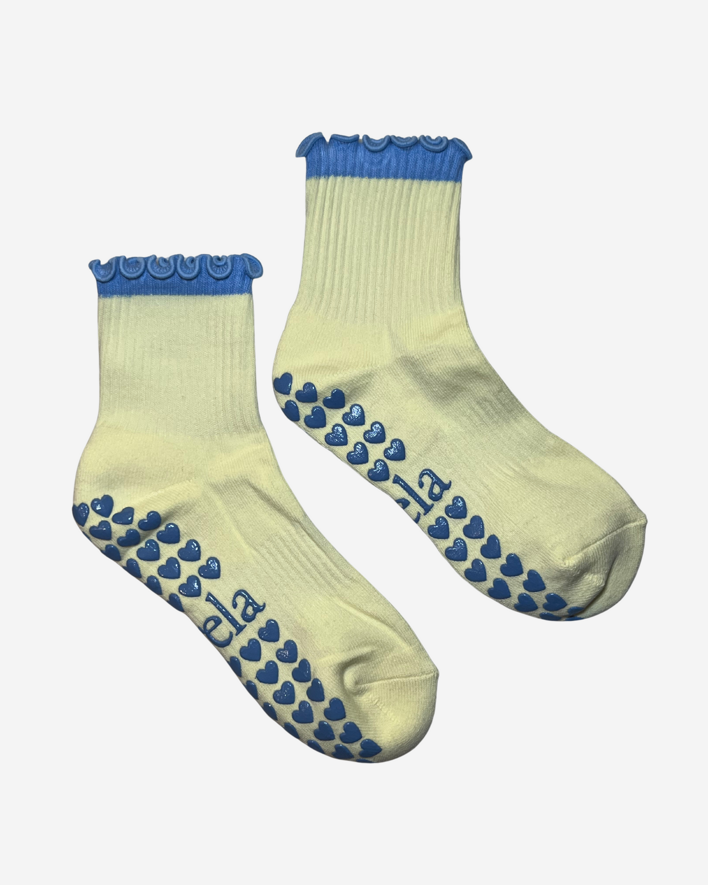 Grip Socks - Blueberry Lemonade