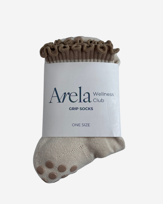 Grip Socks - Espresso Martini