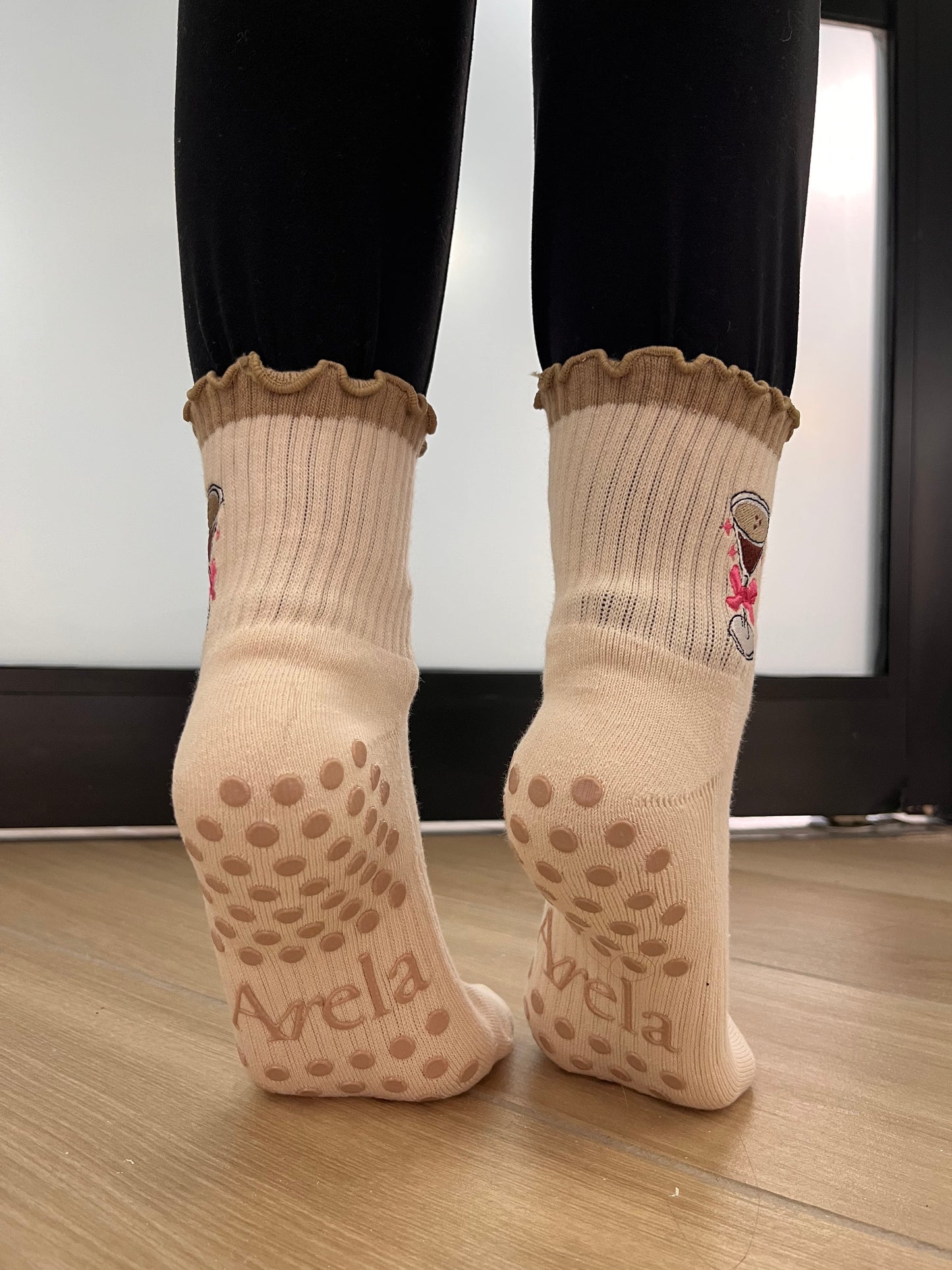 Grip Socks - Espresso Martini