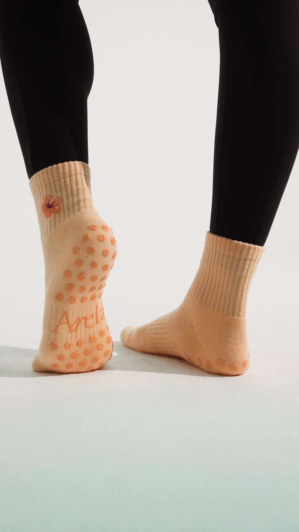Grip Socks - Sunset Bloom