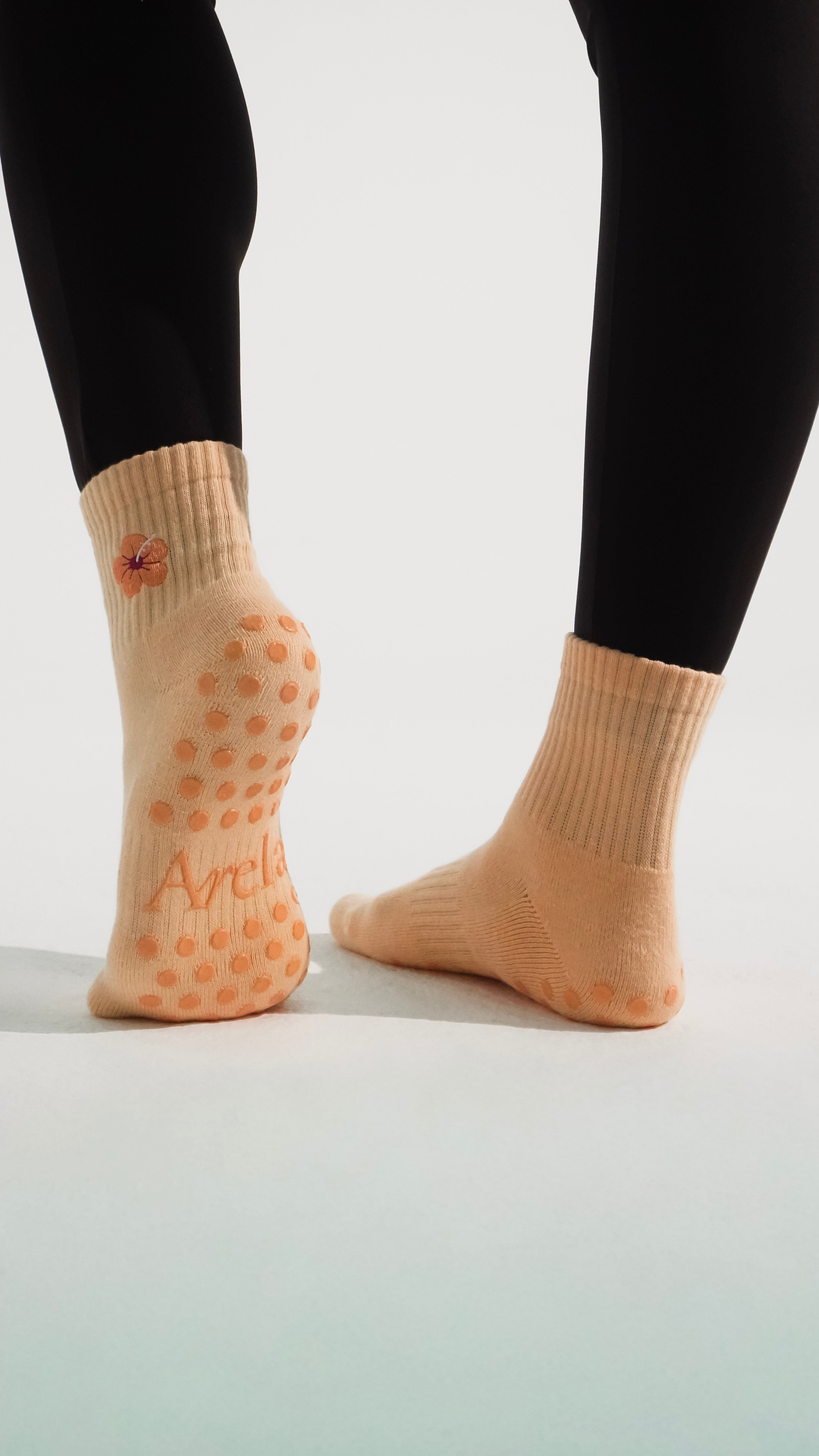 Grip Socks - Sunset Bloom