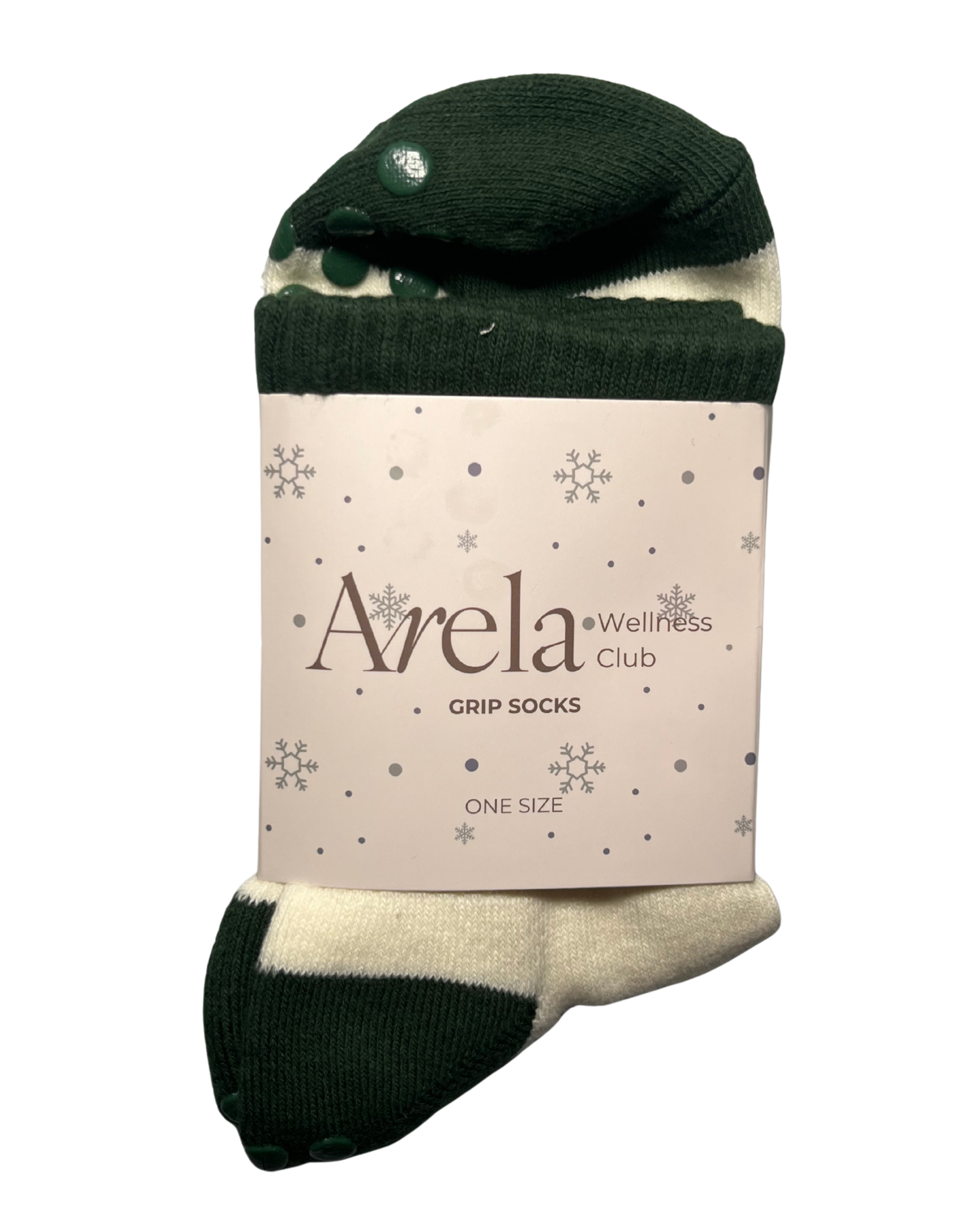 Grip Socks - Winter Ginger