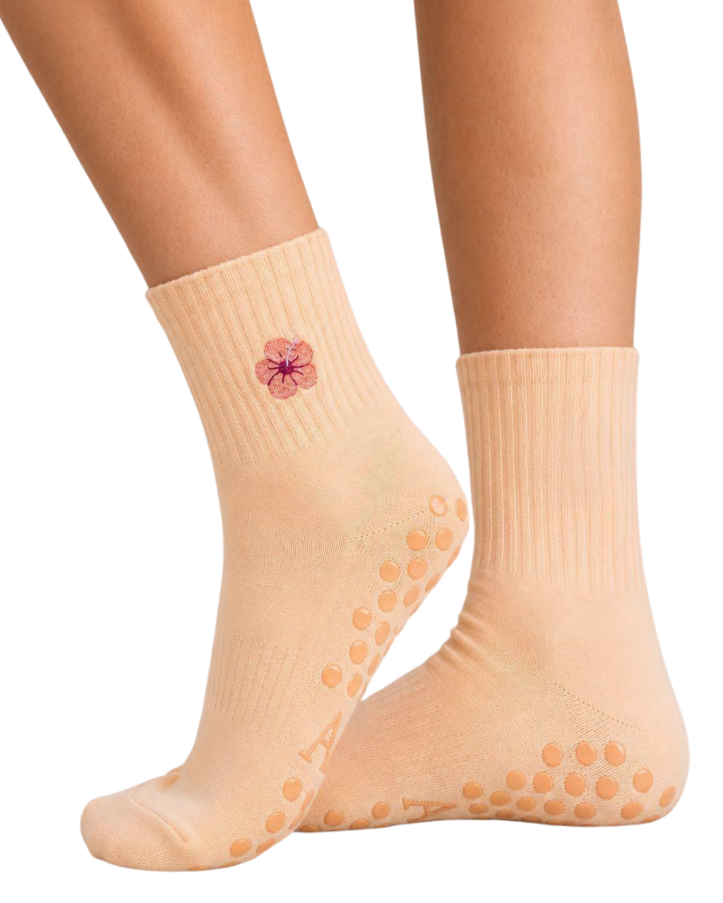 Grip Socks - Sunset Bloom
