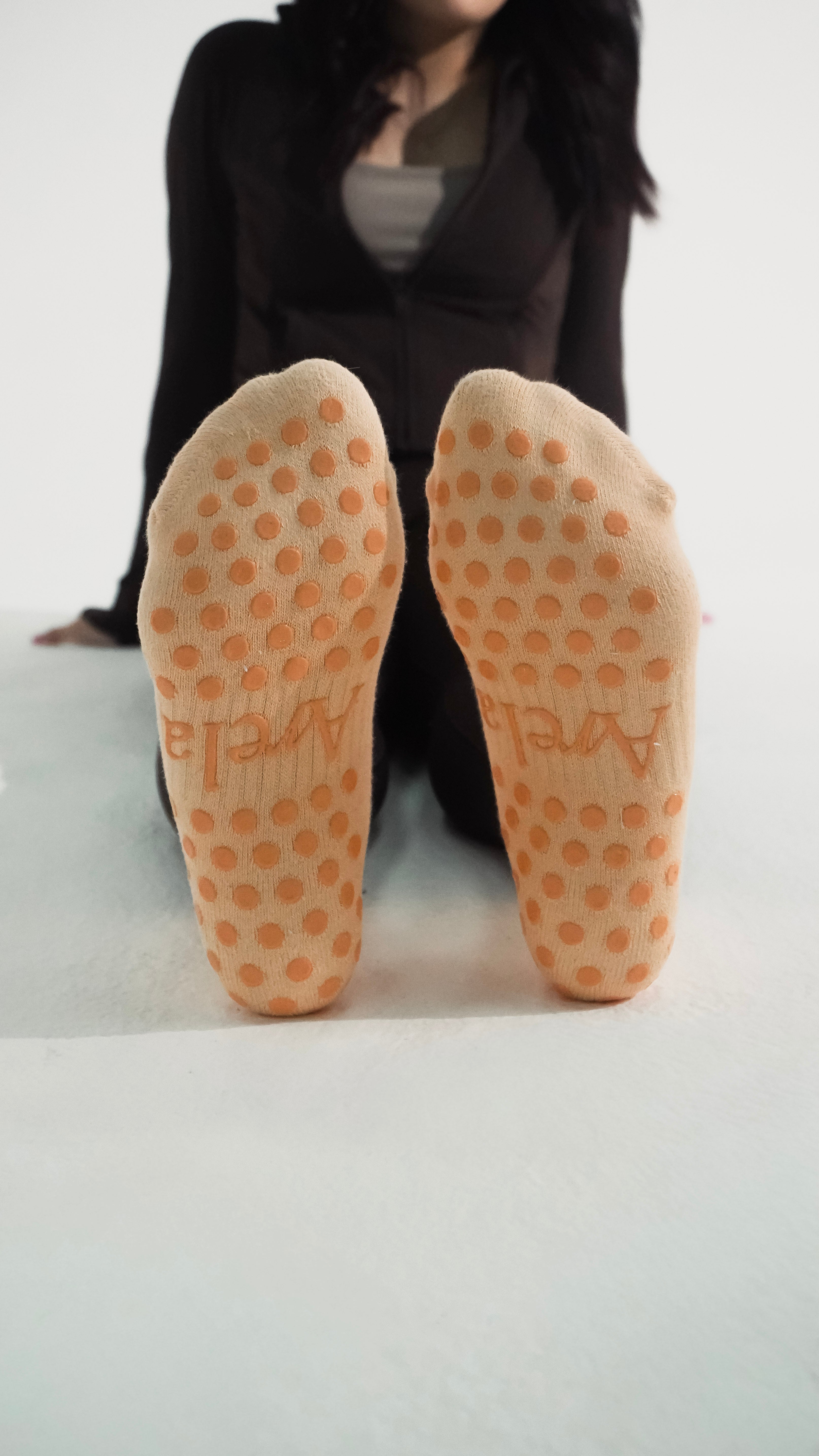 Grip Socks - Sunset Bloom