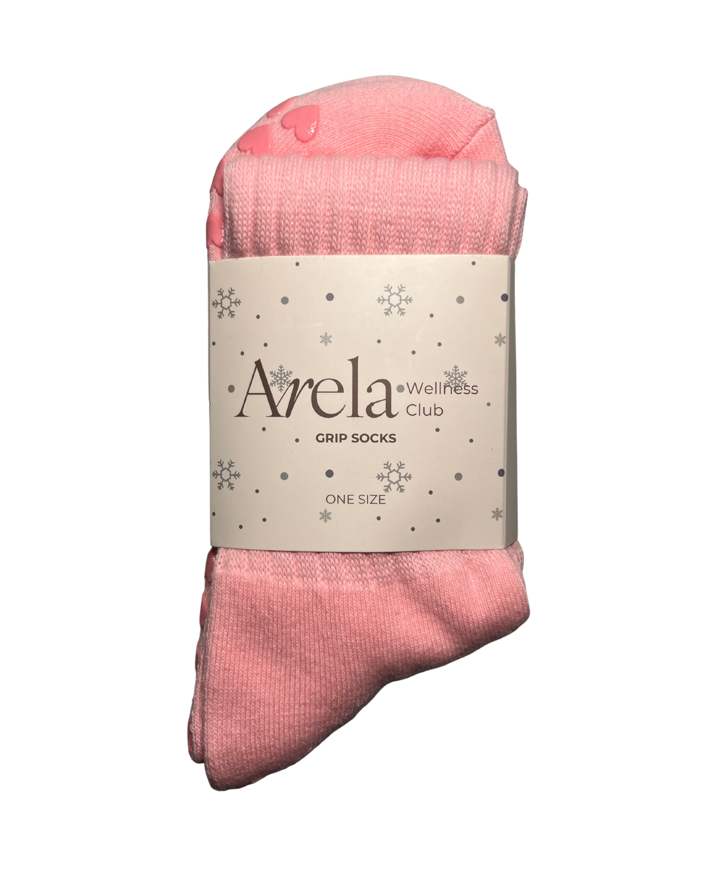 Grip Socks - Cozy Rosé