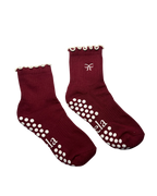 Grip Socks - Velvet Wine
