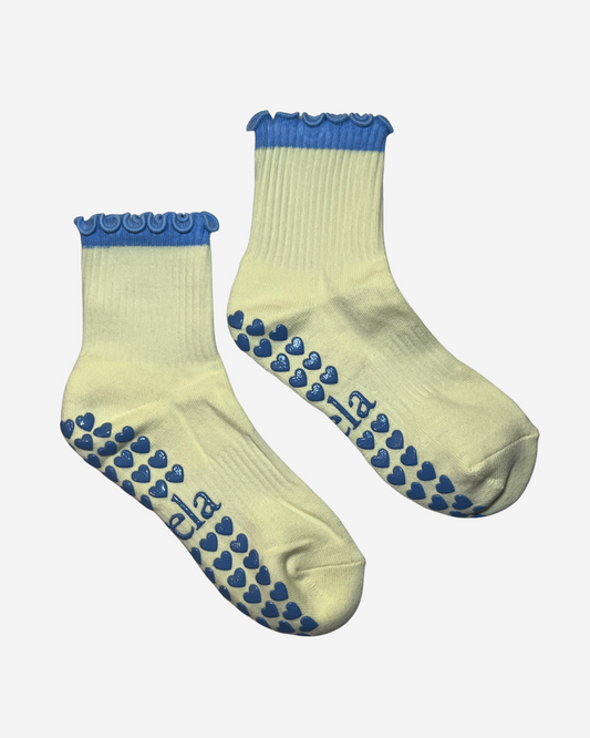 Grip Socks - Blueberry Lemonade