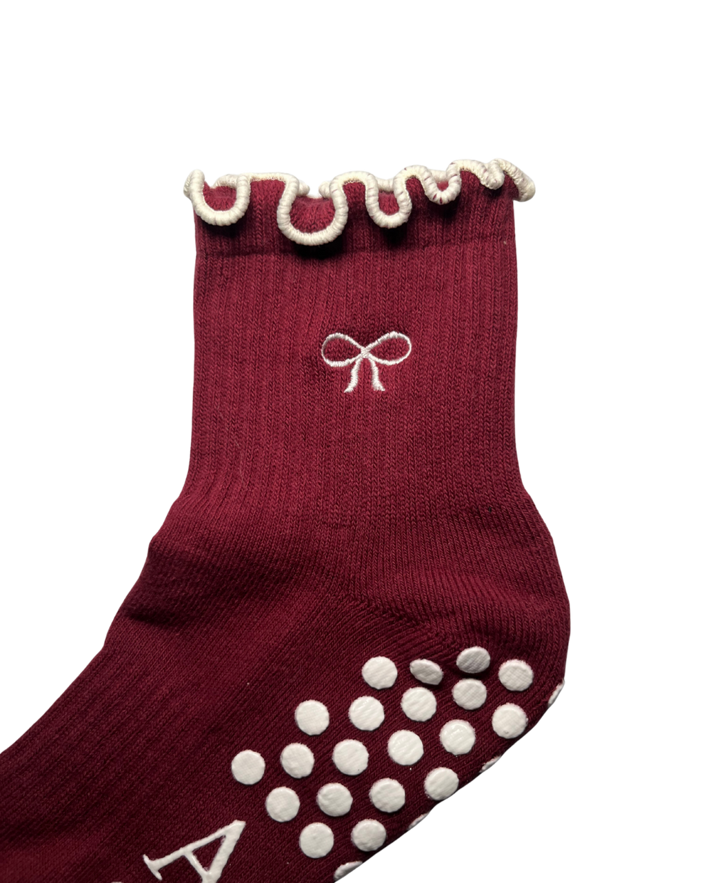Grip Socks - Velvet Wine