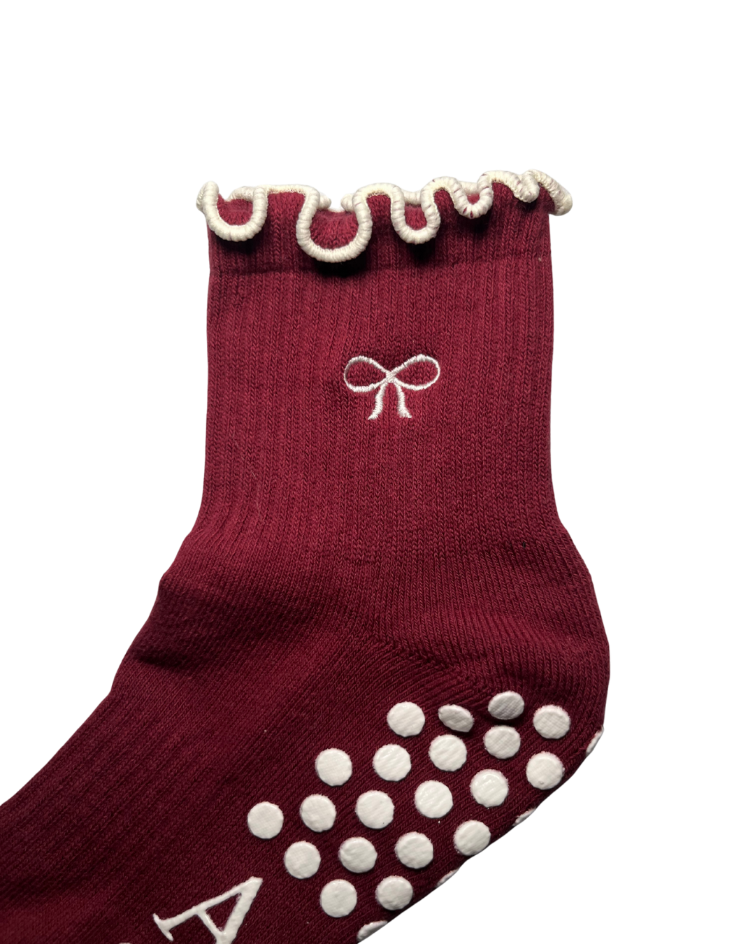 Grip Socks - Velvet Wine