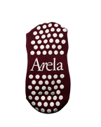 Grip Socks - Velvet Wine
