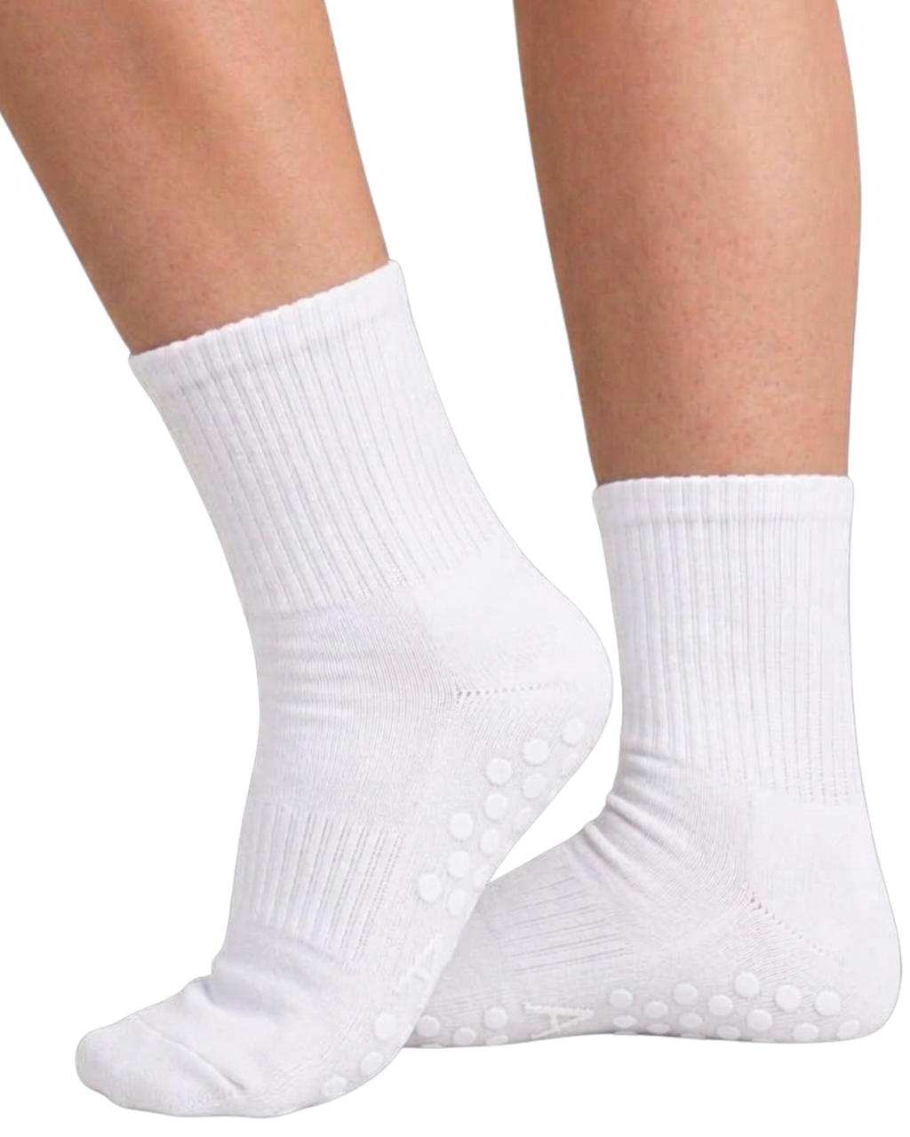 Grip Socks - Essential White