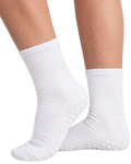 Grip Socks - Essential White