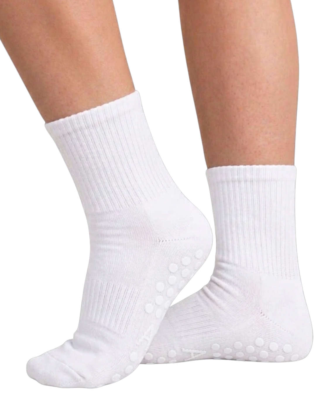 Grip Socks - Essential White