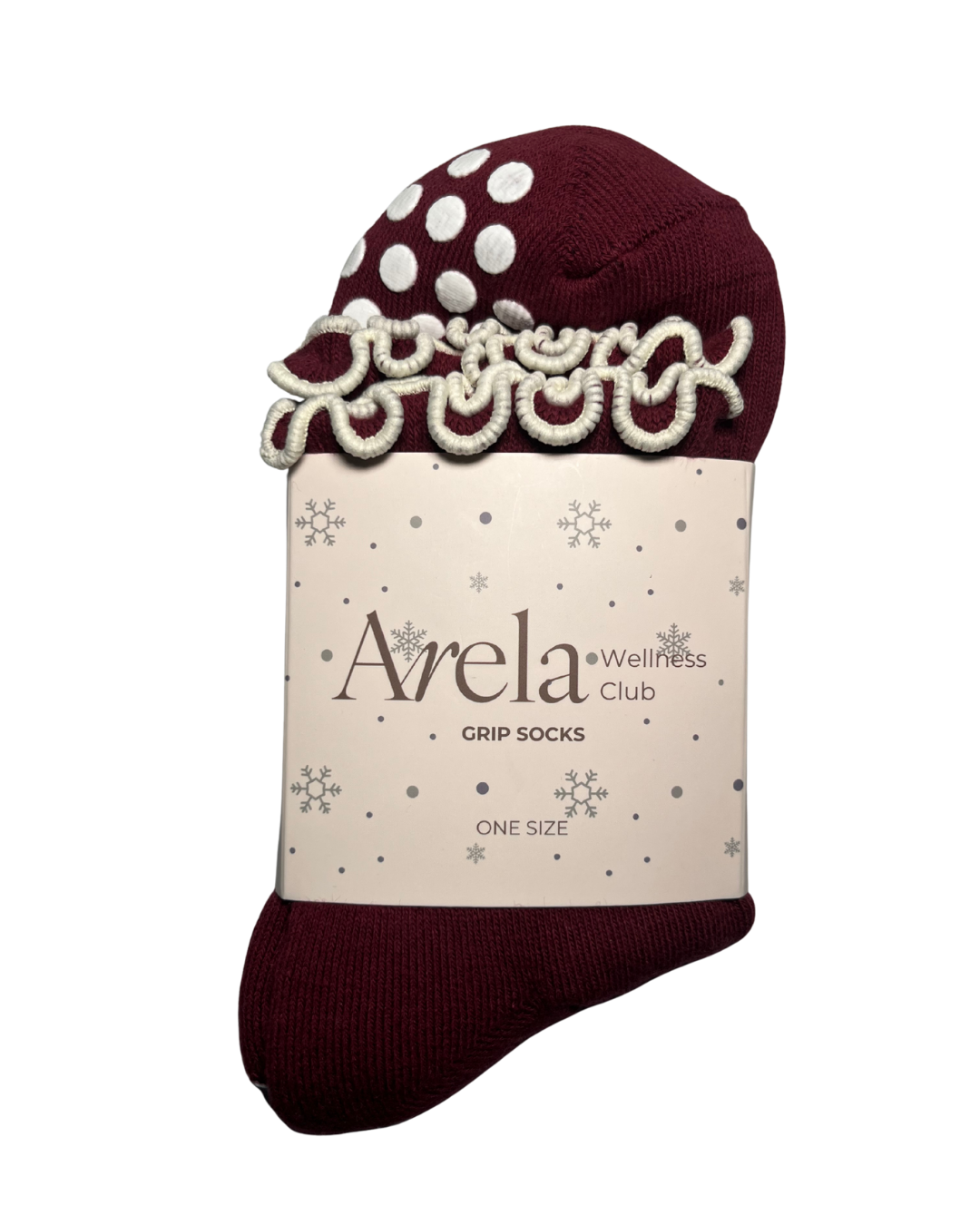 Grip Socks - Velvet Wine