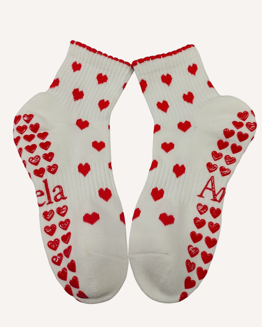 Grip Socks - Love Letter