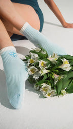 Grip Socks - Something Blue