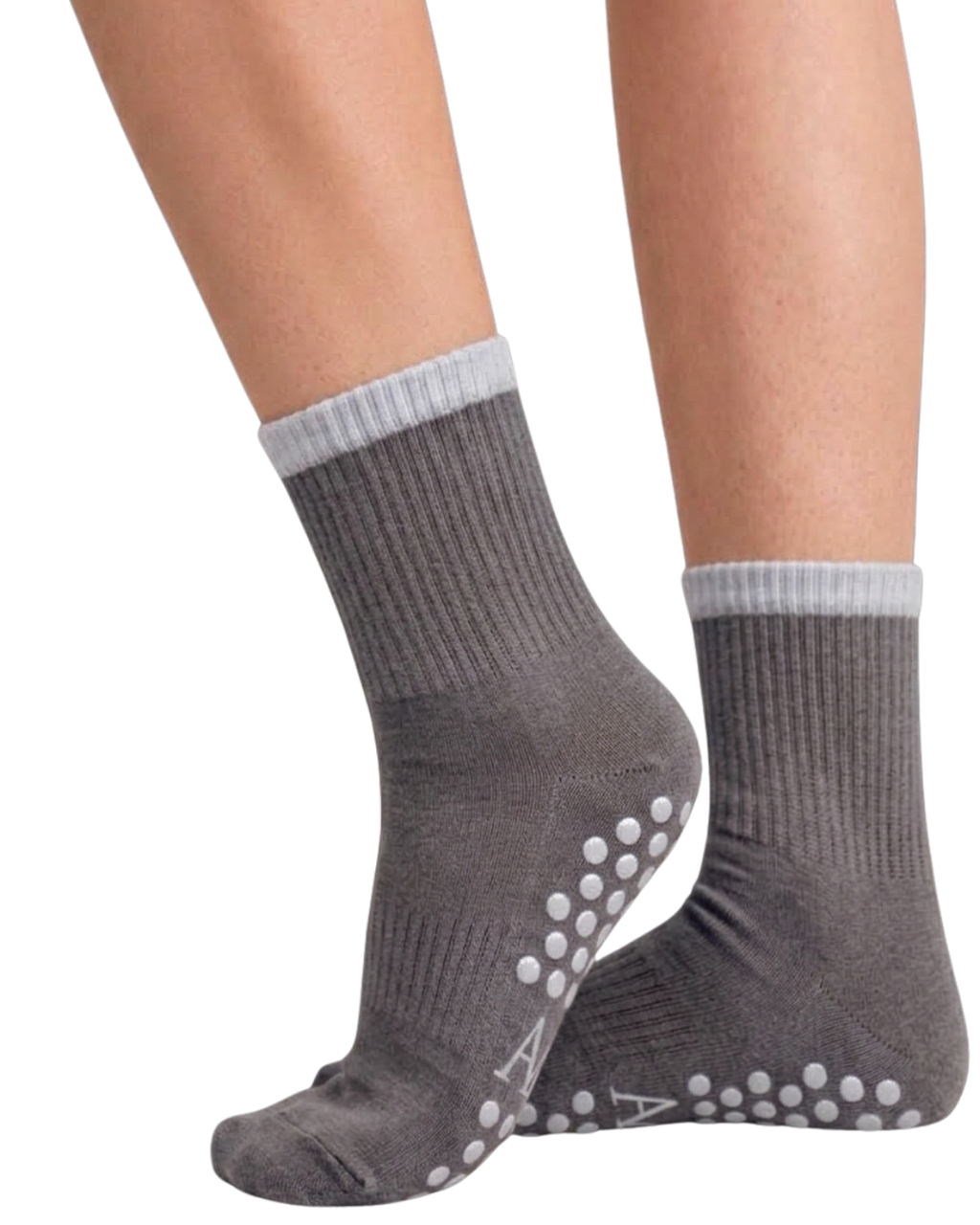 Grip Socks - Essential Grey