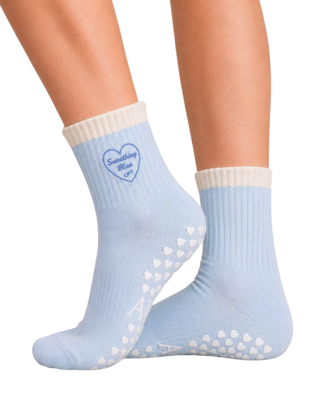 Grip Socks - Something Blue