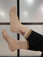 Grip Socks - Espresso Martini