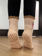Grip Socks - Espresso Martini