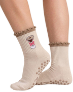 Grip Socks - Espresso Martini