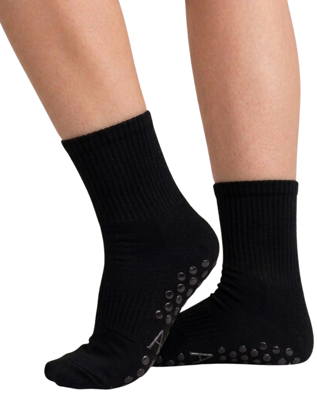 Grip Socks - Basic All Black