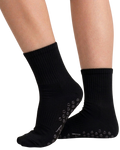 Grip Socks - Basic All Black