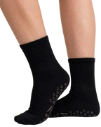 Grip Socks - Basic All Black