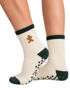 Grip Socks - Winter Ginger