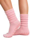 Grip Socks - Cozy Rosé