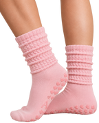 Grip Socks - Cozy Rosé