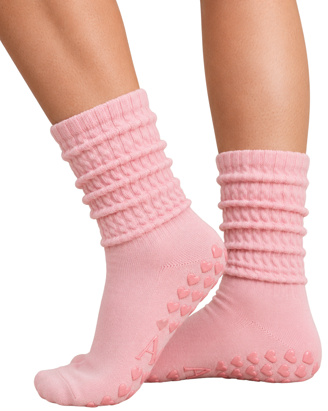 Grip Socks - Cozy Rosé