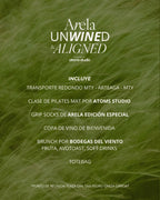 Evento Aniversario Arela Unwined & Aligned