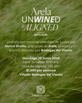 Evento Aniversario Arela Unwined & Aligned