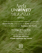 Evento Aniversario Arela Unwined & Aligned