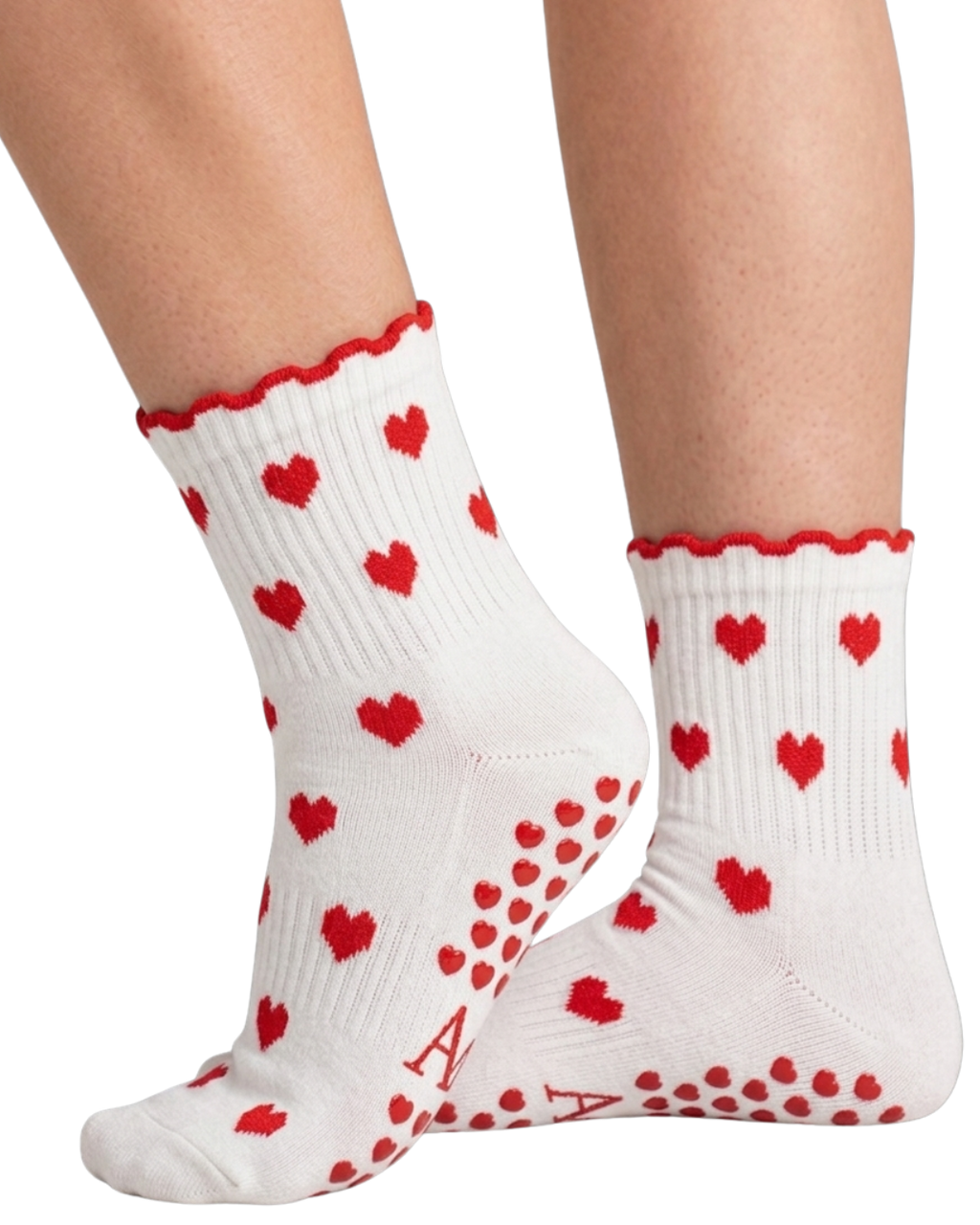 Grip Socks - Love Letter