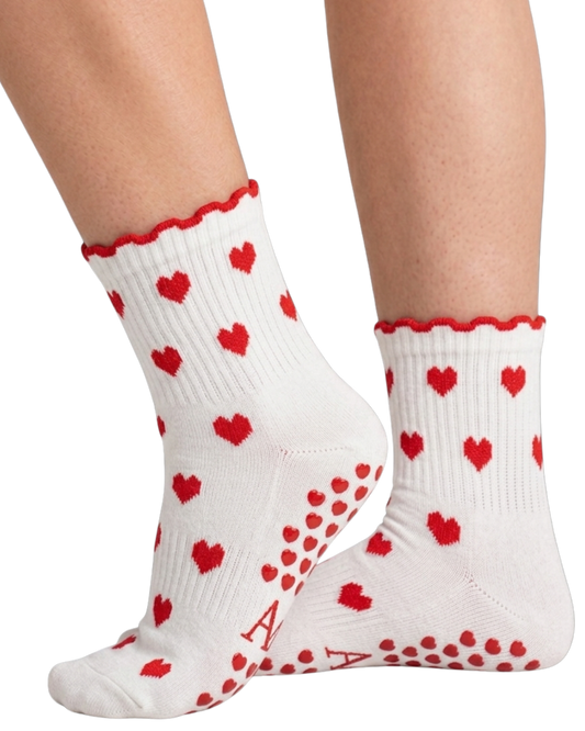 Grip Socks - Love Letter