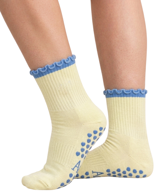 Grip Socks - Blueberry Lemonade