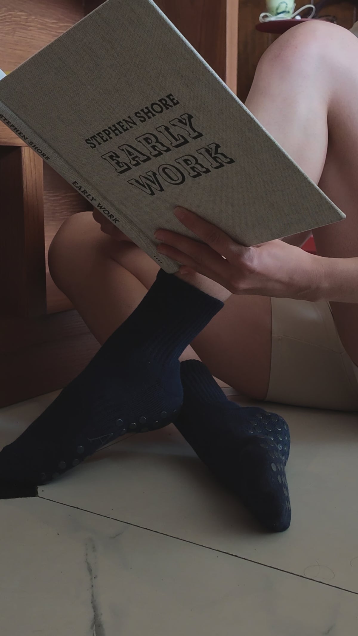 Grip Socks - Essential Navy